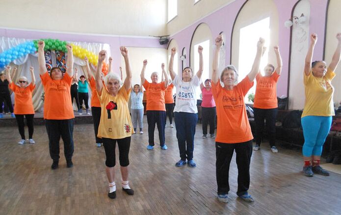 artritisaren ariketa terapia