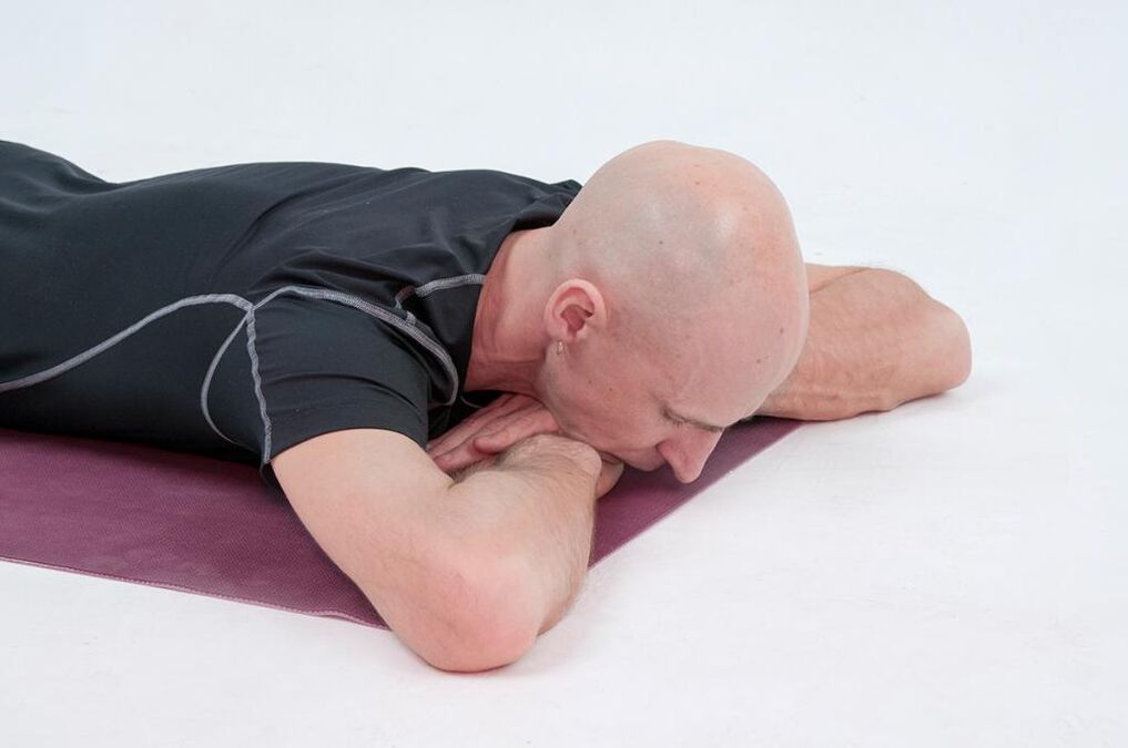 Trápaga osteokondrosirako ariketak