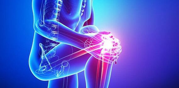 mina larria belauneko artikulazioan